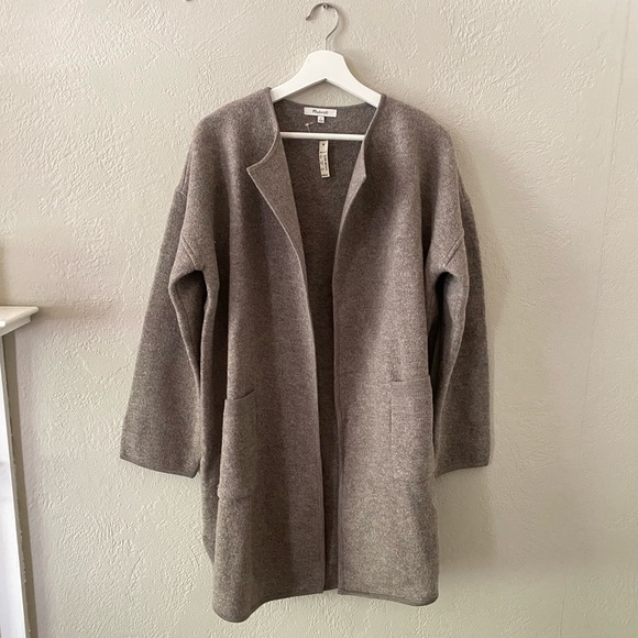 Madewell Sweaters - Madewell Minetta Sweater Coat
